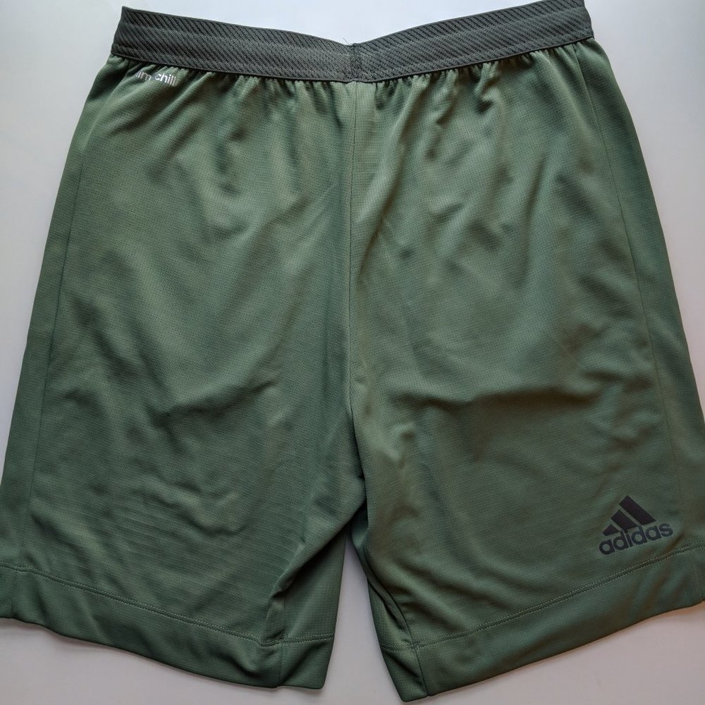 Adidas Climachill Shorts in Green